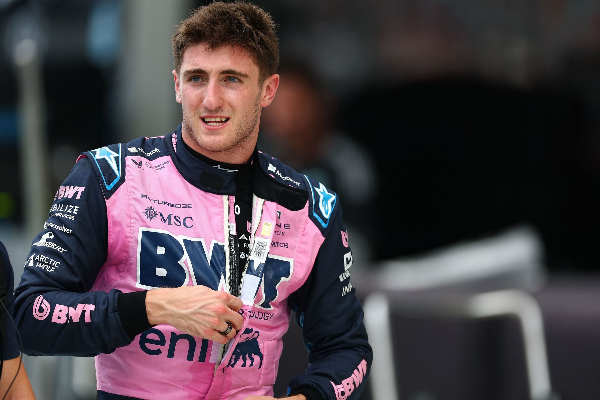 Jack Doohan at F1 Grand Prix of Miami - Sprint & Qualifying - Source: Getty